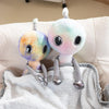 Funny Alien Doll Toy Simulation Alien Plush Children Comfort Dolls, Size: 58cm(Purple)