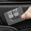 20pcs Car Floor Mats Trunk Mat Buckles Double-sided Adhesive Fixing Stickers(Transparent)