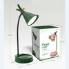 GIVELONG Forest Bird LED Touch Usb Table Lamp With Mobile Phone Holder Bedroom Bedside Night Light(GL363-2 Yellow)