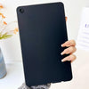 For Samsung Galaxy Tab A9+ 2023 X210 Oil Spray Skin-friendly TPU Tablet Case(Black)