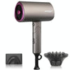 Mingge T1 T Style 1800W High-power Cold Hot Air Wind Fast Drying Folding Hair Dryer, Plug Type:US Plug(Gray)