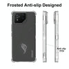 For Asus Rog Phone 8 Pro ENKAY Hat-Prince Transparent TPU Shockproof Phone Case