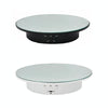 20cm Remote Control Electric Turntable Live Shooting Rotating Display Stand(Black)