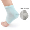 Polyester-cotton Gel Anti-foot Heel Dry Cracking Moisturizing Socks Protection Sleeve ,Random Color Delivery