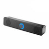 LeerFel Long Computer Wired Speaker Heavy Wellness Computer Multimedia Audio, Specification: 350TS (with Bluetooth)