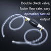 D05 2 PCS Manual Car Oil Pump Truck Fuel Tank Deflector Oil Suction Pipe, Color Classification: 3 Meters Cut