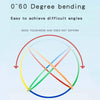 50pcs Pipe+50 Connectors DIY Plastic 4D Straw Building Blocks Joint Funny Development Toys