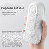 3pairs Boost Half Height Increase Shoe Insoles For Men Women,Spec:  3.5cm Black(Free Size)