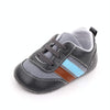 D2566 Soft Soled Non-slip Baby Walking Shoes, Size: 13cm(Grey)