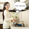 Anti-Saliva Splash Anti-Spitting Anti-Fog Anti-Oil Transparent Face Mask Face Shield(Transparent)