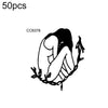50 PCS Bad Girl Waterproof Dark Tattoo Stickers(CC6378)