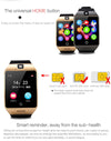 Q18S 1.54 inch IPS Screen MTK6260A Bluetooth 3.0 Smart Watch Phone, Pedometer / Sedentary Reminder / Sleeping Monitor  / Anti-Loss / Remote Camera  / GSM / 0.3M Camera  (Black + Silver)