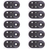 Huawei Nova 8 Pro 5G Camera Lens Cover (Purple, 10 Pack)