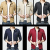 8803 Men Jacket Casual Coat, Size: XXXXL(Blue)