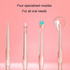 Oral Irrigator Accessories Home Oral Cleaning Teeth Cleaner Nozzle, Style: Tongue Cleaning Nozzle