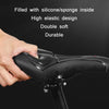 WEST BIKING Bicycle Riding Comfortable Silicone Saddle, Style: Fish Scale (Sponge)
