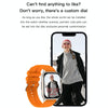 LEMFO HK95 1.952 inch BT5.0 IP68 Sport Smart Watch, Support Bluetooth Call / Sleep / Blood Oxygen / Heart Rate / Blood Pressure Health Monitor(Black)