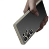 For Samsung Galaxy S25 Ultra 5G GKK AG Craft Skin Feel Full Coverage Phone Case without Pen(Gold)