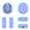 For Tamagotchi Uni (2023) Pet Game Machine Silicone Protection Case(Luminous Blue)