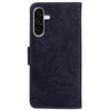 For Samsung Galaxy A36 5G / A56 5G Tiger Embossing Pattern Flip Leather Phone Case(Black)