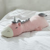 Unicorn Doll Long Pillow Plush Toys Bedside Cushion, Size: 95cm(Pink)