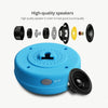 Mini Portable Subwoofer Shower Wireless Waterproof Bluetooth Speaker Handsfree Receive Call Music Suction Mic for iPhone Samsung(Rose)