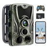 WiFi801Pro 4K Outdoor Tracking Hunting Camera APP Remote Phone Control To View Photos / Video At Any Time