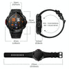 LOKMAT APPLLP 1.43-inch 2G + 32G Android SIM Card 4G Full Network WiFi Smart Watch(Black)