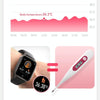 T1 Body Temperature Measurement Smart Sports Watch, 1.3 inch Screen, IP67 Waterproof, Support Automatic Temperature and Heart Rate Monitoring / Sleep Monitoring / Sedentary Reminder(Black)