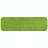 Spray Mop Replacement Pads Reusable Microfiber Floor Mops Refills 14x46cm Green