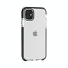 For iPhone 11 Highly Transparent Soft TPU Case(Black)