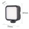 Portable Phone Desktop Live Fill Light Mini Pocket Light Shooting Camera Fill Lamp, Style: RGB Full Color