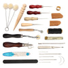 48 In 1 Handmade Leather DIY Tool Set Sewing Craft Tool Set