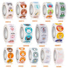 Cute Cartoon Animal Child Thank You Sticker(HA027)