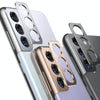 3 PCS Phone Camera Aluminum Alloy Film Rear Camera Protective Film For Samsung Galaxy S21 Plus (Black)