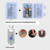 LED Spider Web Lamp with Remote Control Halloween Atmosphere Decoration Props, Power: USB-in