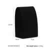 7x4x11cm Earring Seat Black Microfiber Necklace Ring Jewelry Display Live Jewelry Prop Rack