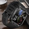 HAMTOD T3 1.95 inch Three Defenses Sport Smart Watch, Support BT Call / Sport Modes / Sleep / Heart Rate / Blood Oxygen / Blood Pressure Monitoring(Black)