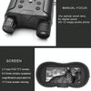 NV8160 Head-Mounted Night Vision Device Binocular Digital 2.7 Inch Screen Outdoor Infrared Night Vision Telescope