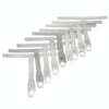 9 in 1 Guitar T-shaped ruler Neck Fingerboard Frets Radian, String Yard Radian Adjustable Measuring Caliper