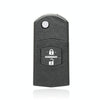 Car Key Shell Cover for Mazda, Style:2-button