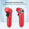 For DJI RC Motion 2 / DJI Avata / FPV Rocker PULUZ Silicone Protective Case with Neck Strap(Red)