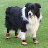 Pet Shoes Small Medium & Large Dogs Outdoor Sports Climbing Non-Slip Shoes, Size: 90(Orange)