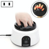 Steam Off Nail Steamer Nail Remover Automatic Nail Remover Intelligent Nail Steamer(UK Plug)