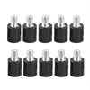 10 Packs / 40pcs iFligh M3 VD Shock-absorbing Rubber Pillar Shakeproof Damping Brace Absorbing Column for CC3D F3 / F4 / F7 Flight Controller FPV RC Drone Toys