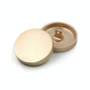 Shakin 100 PCS Flat Metal Button Clothing Accessories, Diameter:23mm