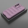 For Samsung Galaxy M56 5G Magic Shield TPU + Flannel Phone Case(Purple)