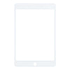 iPad Mini 4 White Front Glass Lens with OCA Adhesive