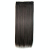 4# One-piece Seamless Five-clip Wig Long Straight Wig Piece