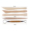 34 PCS/Set Pottery Tool Set Clay Carving Knife Indentation Pen Set